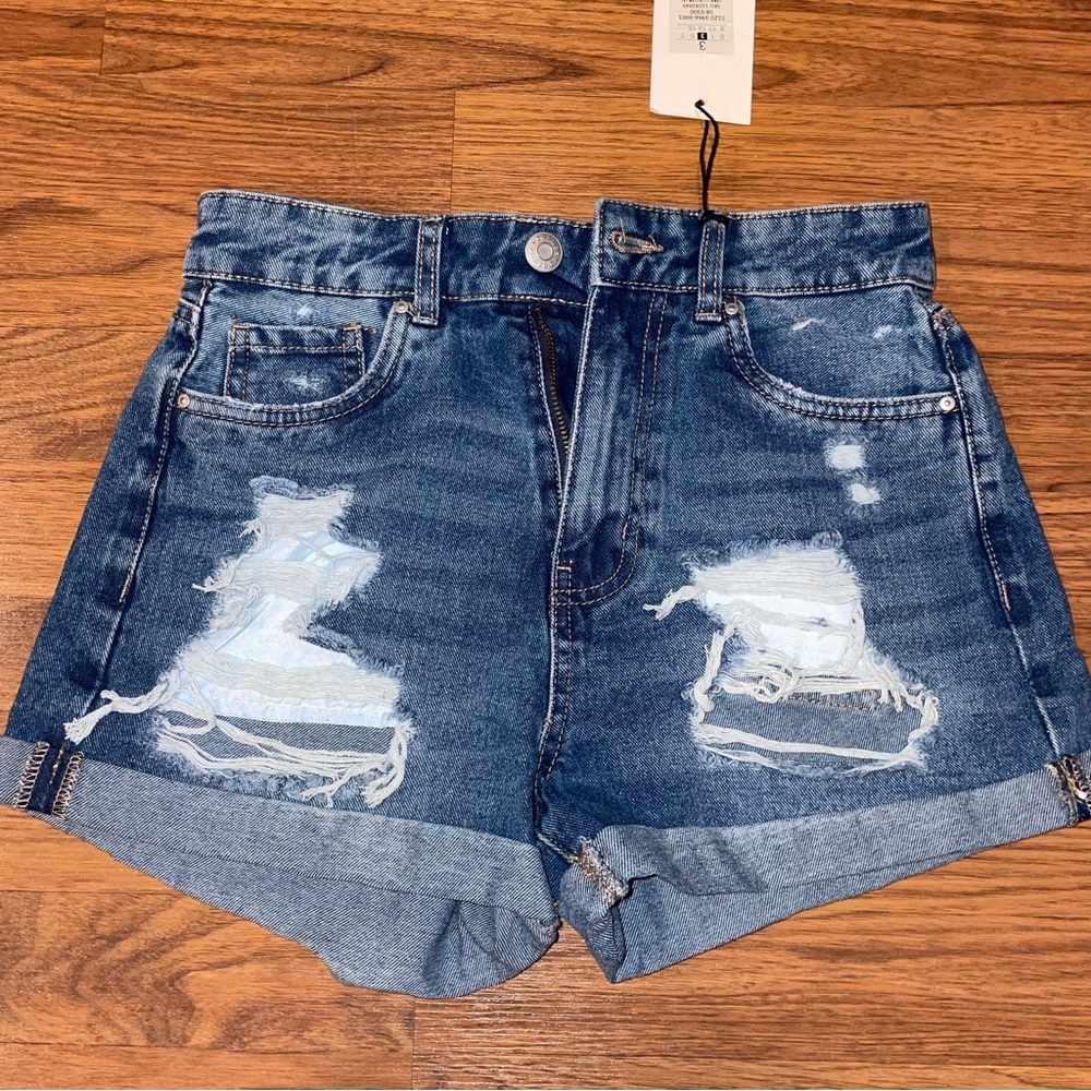 Charlotte Russe High Rise Shorts